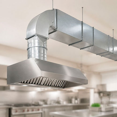 Ducting and HVAC engineering work