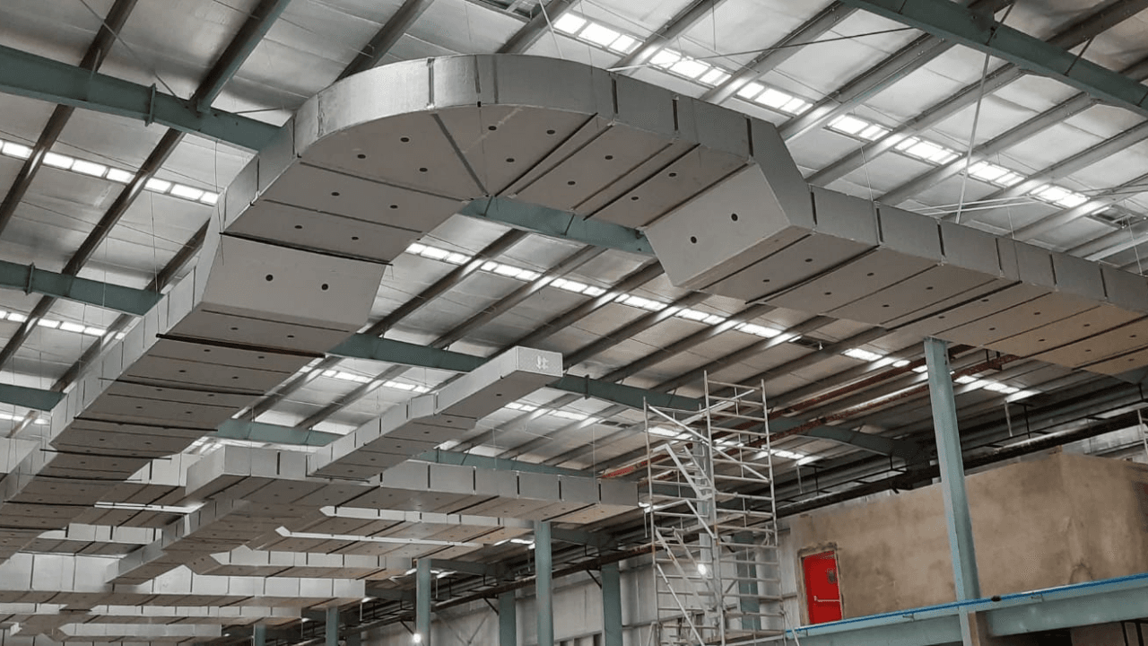 Air Distribution Ducting