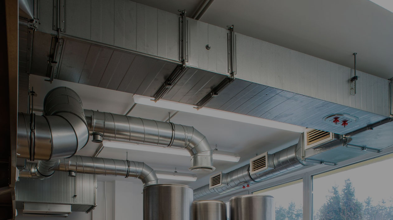 Industrial ducting engineering