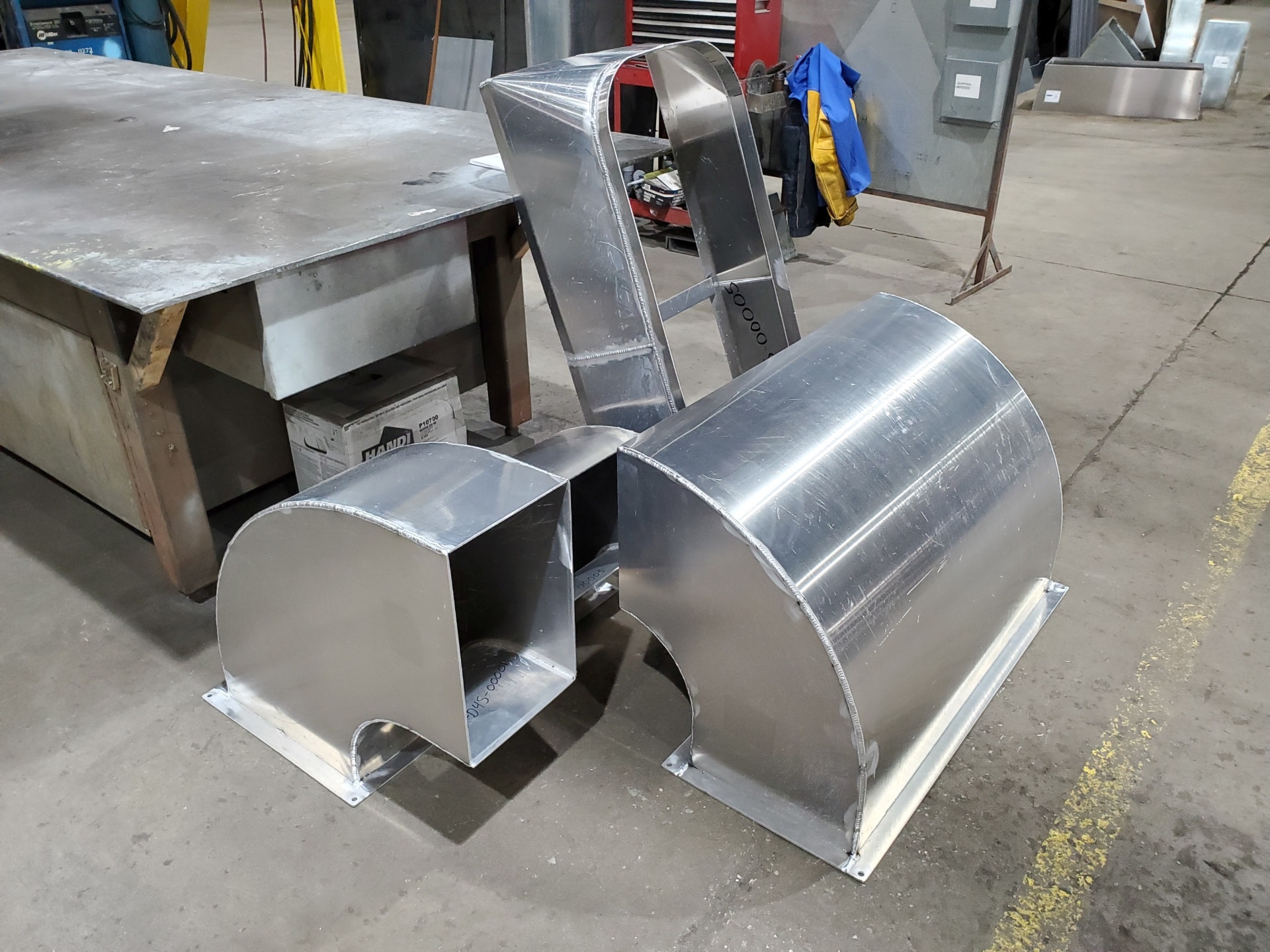 Duct Fabrication & Installation