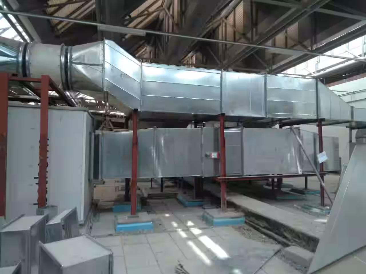 GI Ducting Works