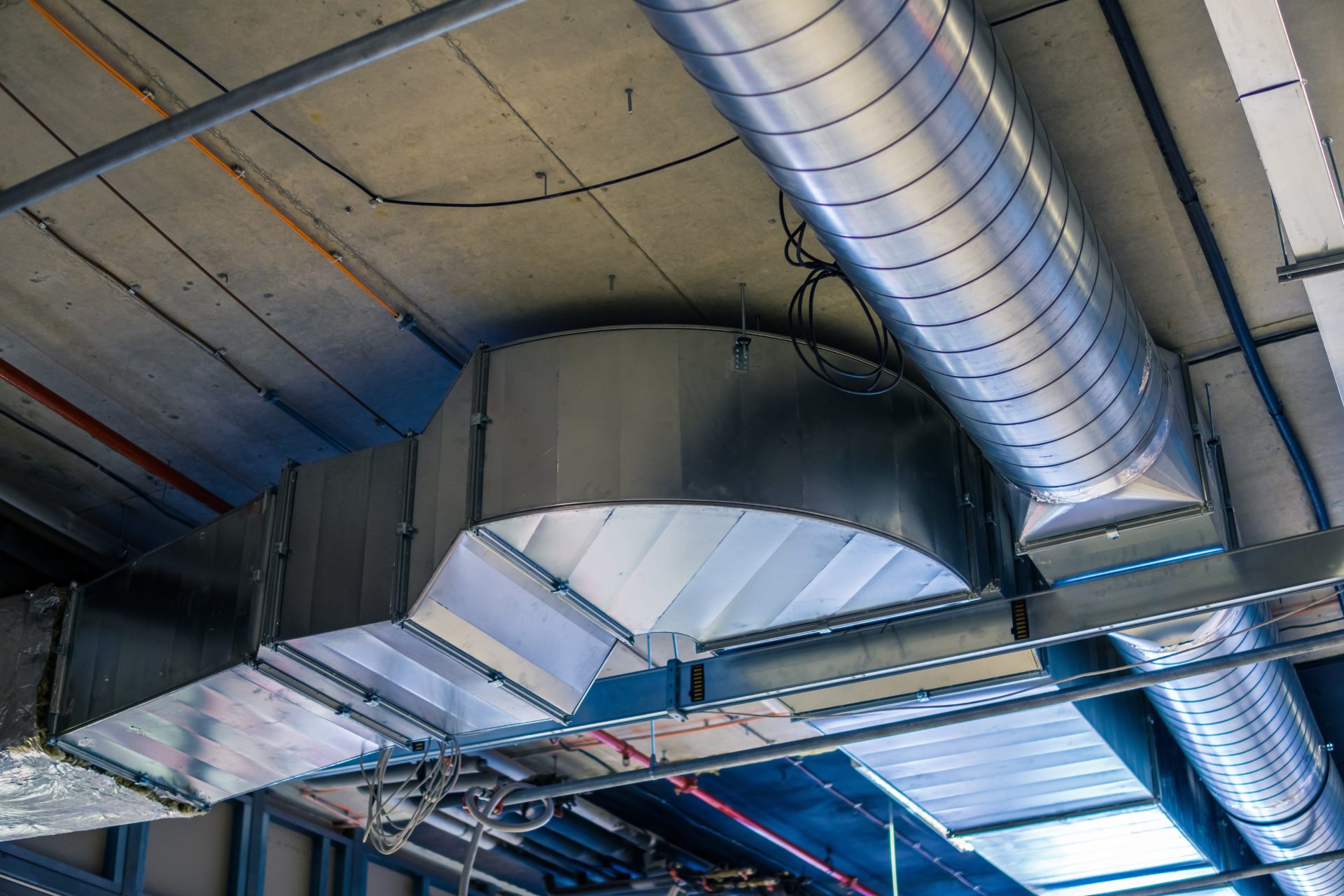 HVAC Ducting Works