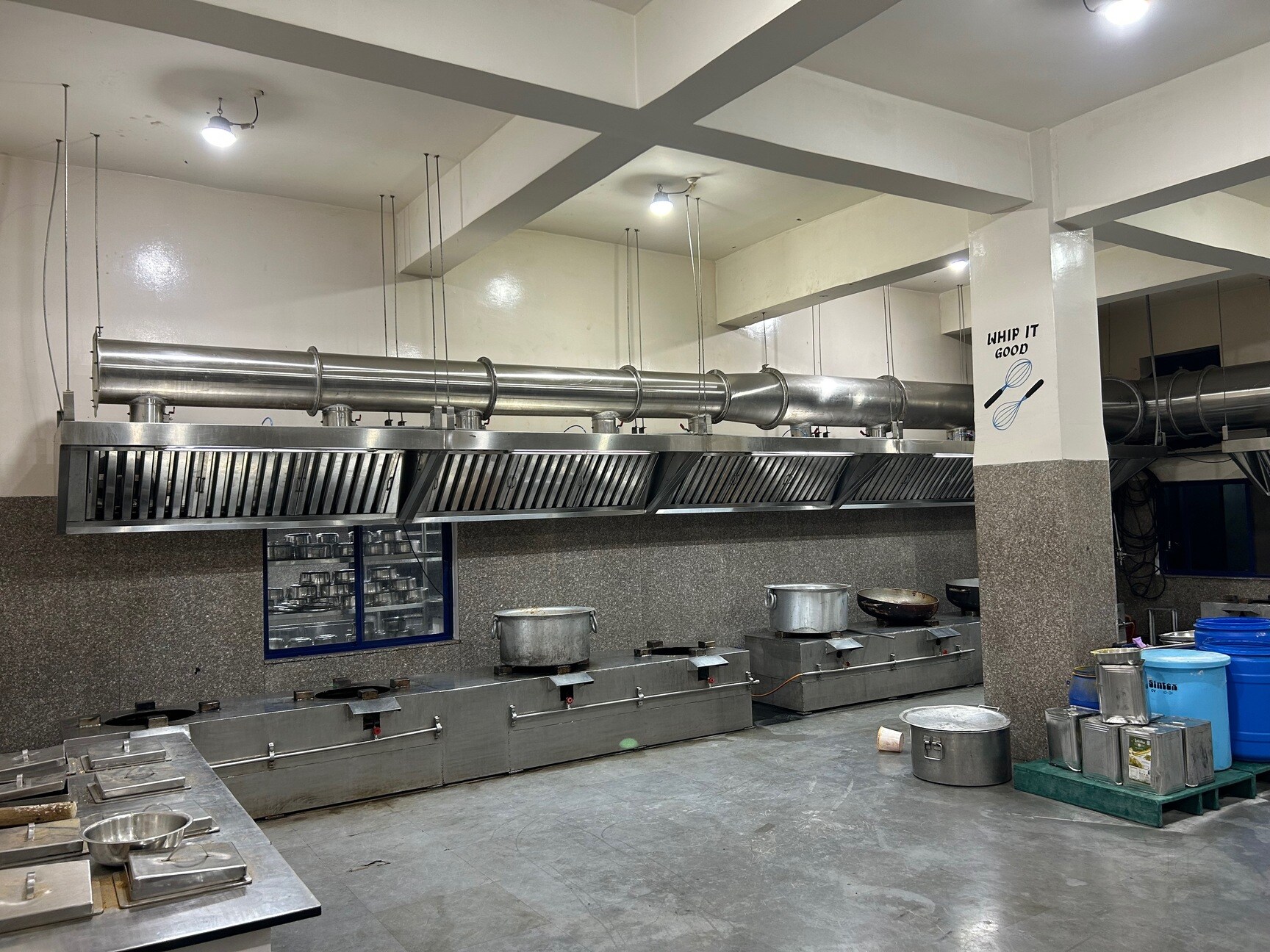 Kitchen Exhaust Ducting