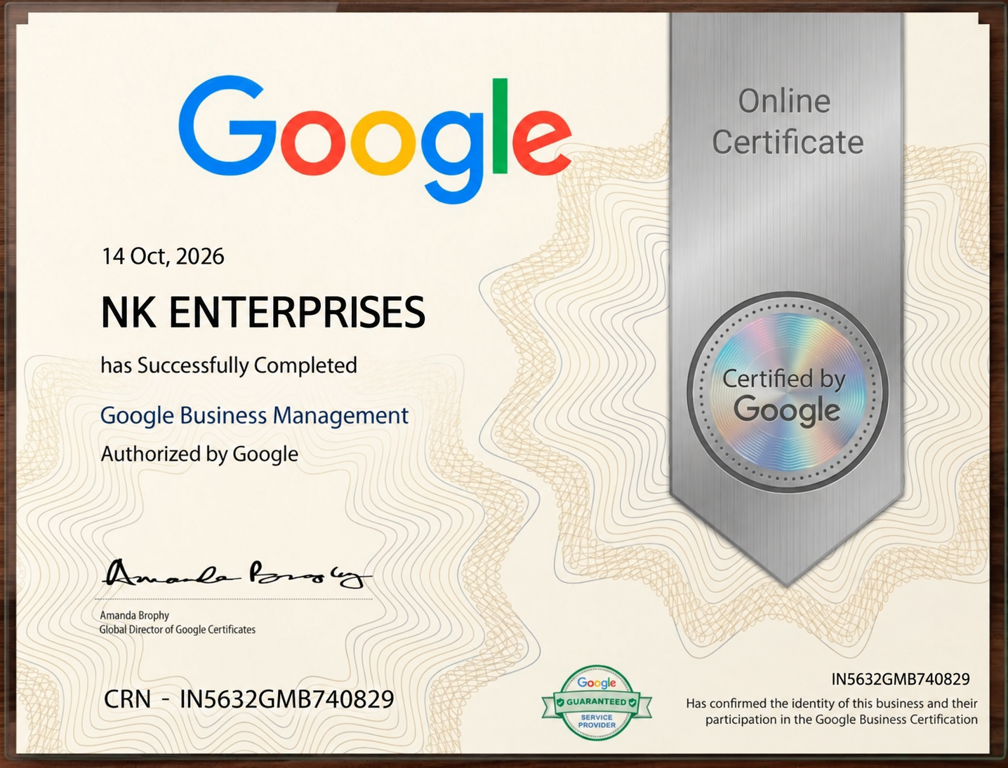 NK Enterprises
